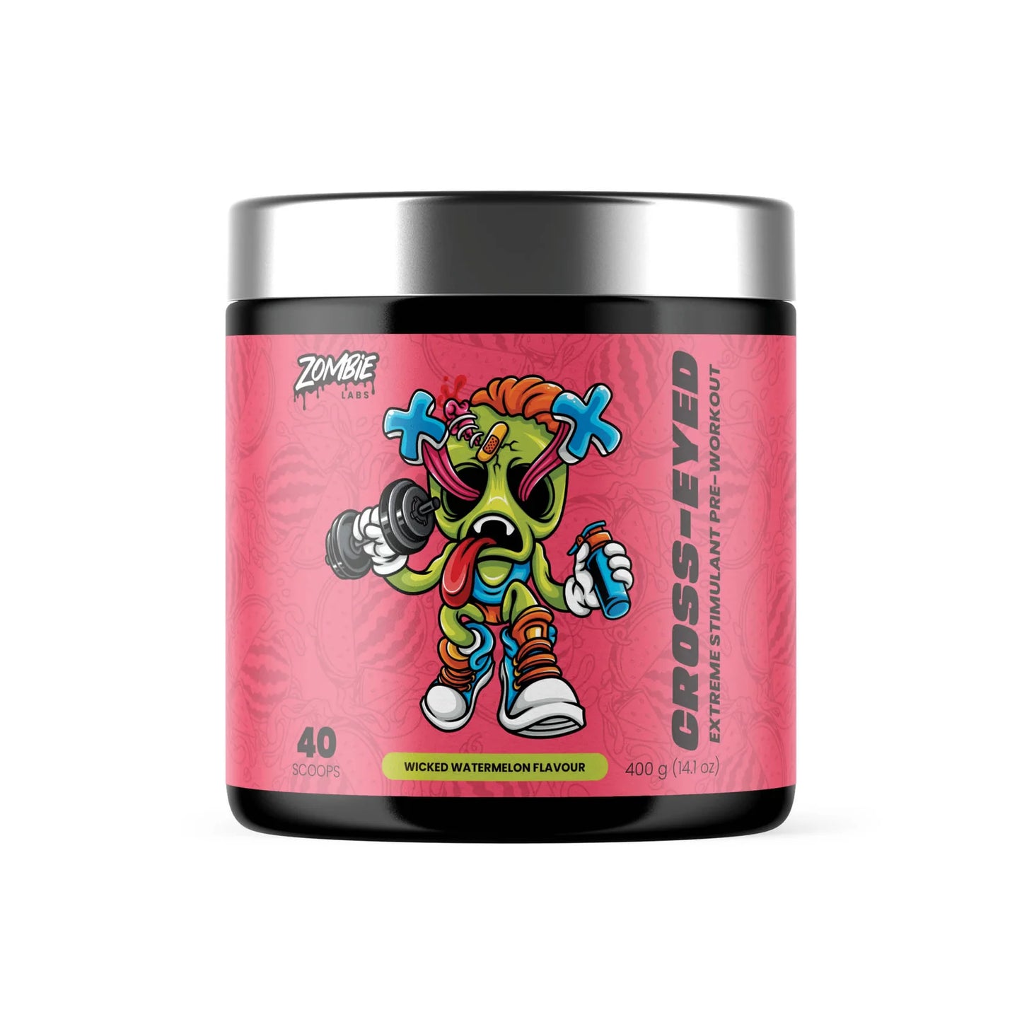 Zombie Labs Cross-Eyed Pre-Workout - 40 Serves