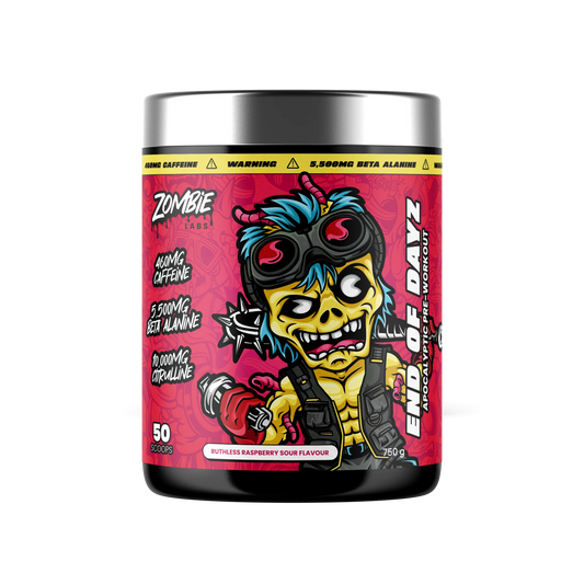 Zombie Labs - End of Dayz - 50 Serves