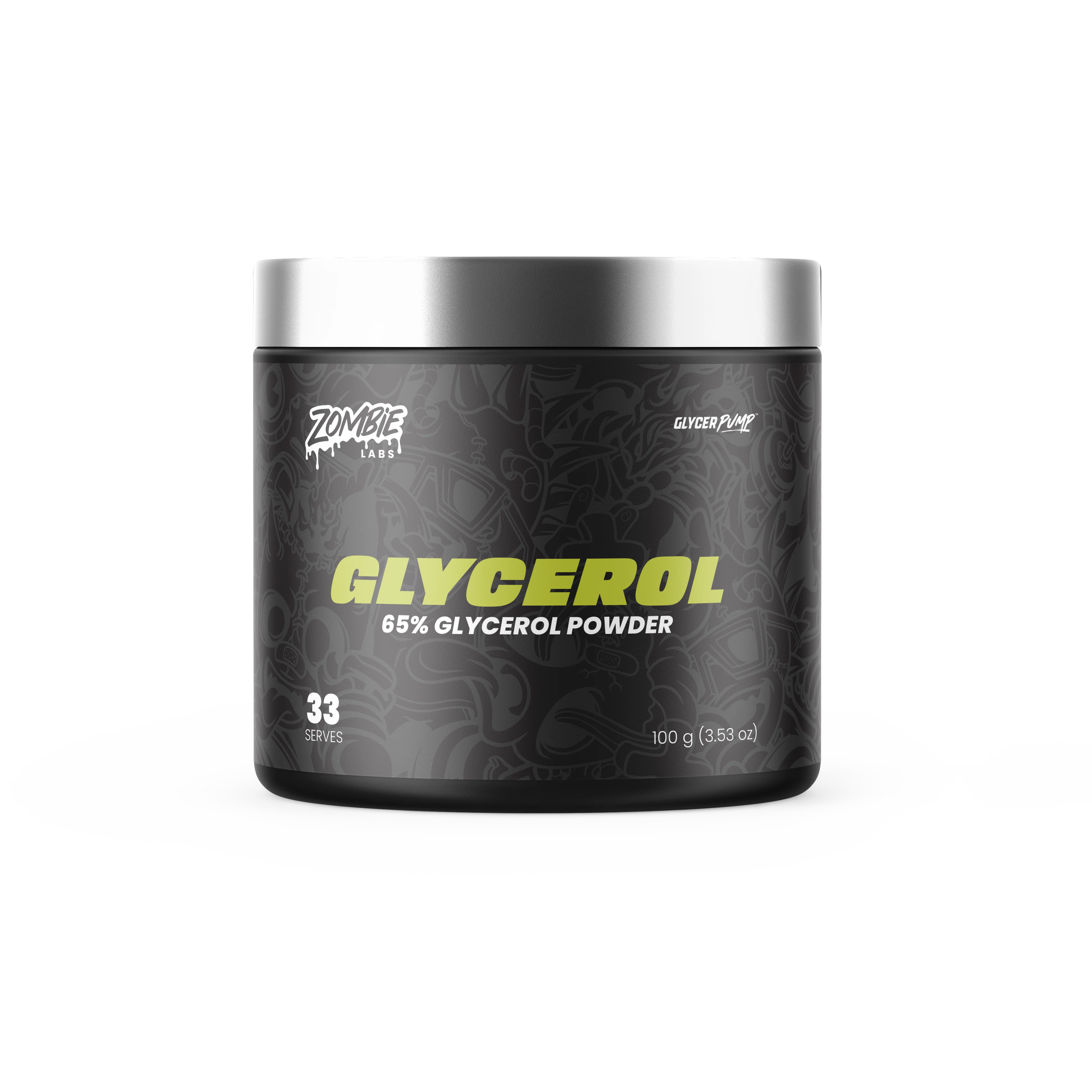 Zombie Labs - Glycerol - 33 Serves