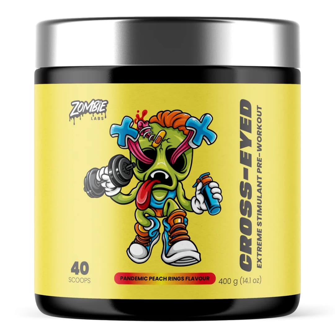 Zombie Labs Cross-Eyed Pre-Workout - 40 Serves