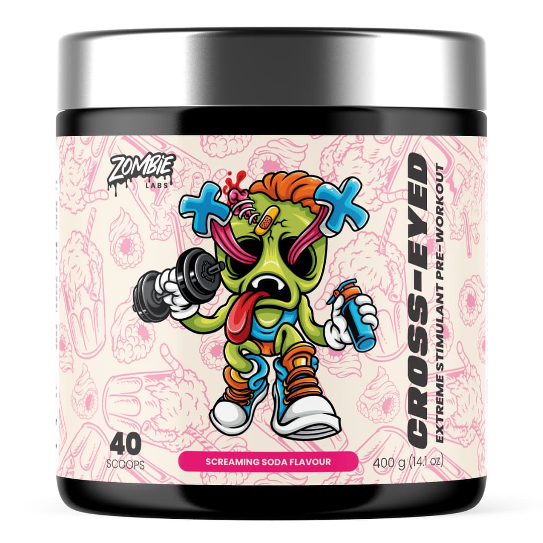 Zombie Labs Cross-Eyed Pre-Workout - 40 Serves