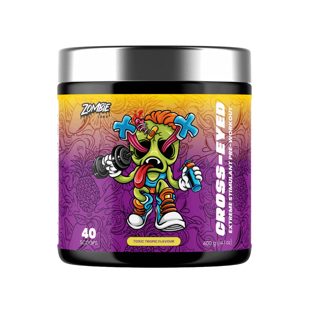 Zombie Labs Cross-Eyed Pre-Workout - 40 Serves