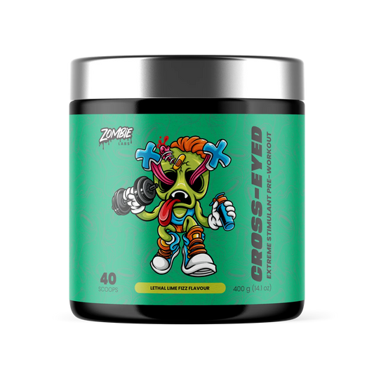 Zombie Labs Cross-Eyed Pre-Workout - 40 Serves