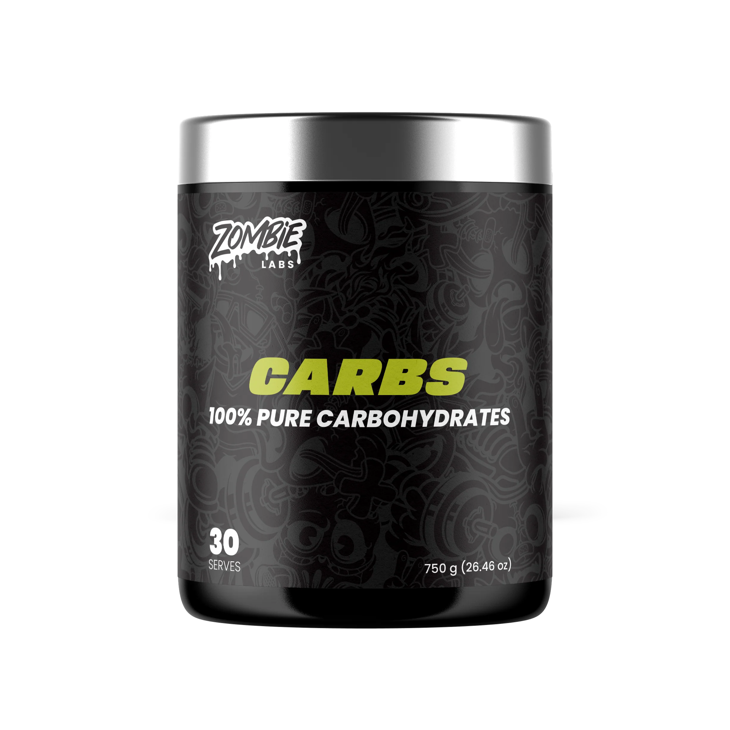 Zombie Labs - Enhanced 100% Pure Carbs | Glucose & Maltodextrin - 30 Serves