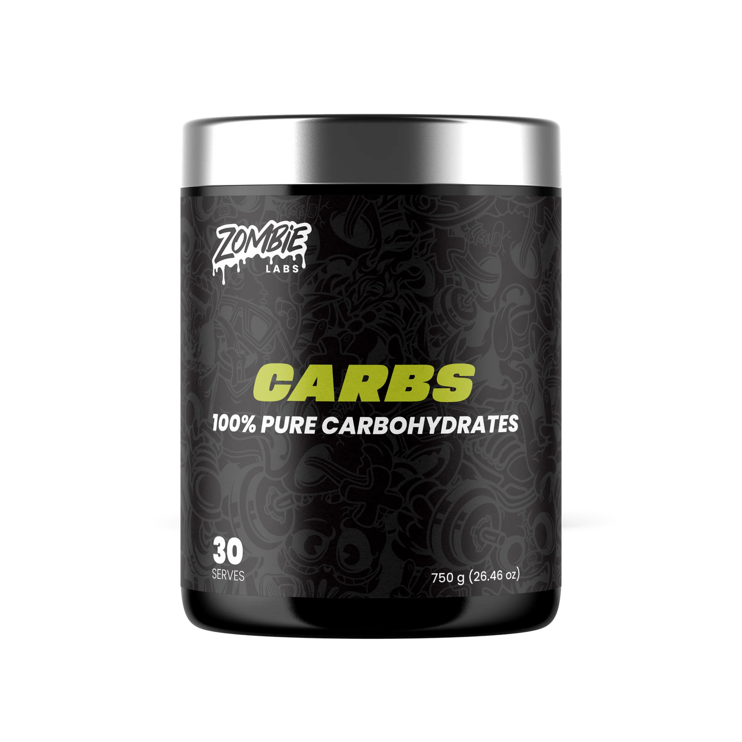 Zombie Labs - Enhanced 100% Pure Carbs | Glucose & Maltodextrin - 30 Serves