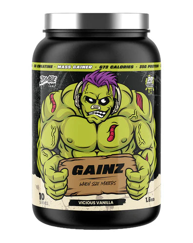 Zombie Labs - Gainz -1.6kg / 10 serves