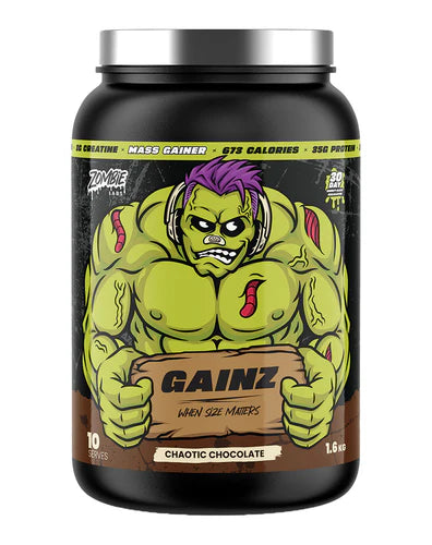 Zombie Labs - Gainz -1.6kg / 10 serves