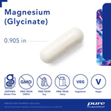 Pure Encapsulations - Magnesium Glycinate - 90 Capsules