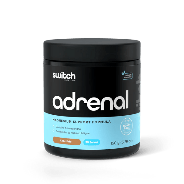 Switch Nutrition - Adrenal Switch - Magnesium Support Powder - 30 Serves