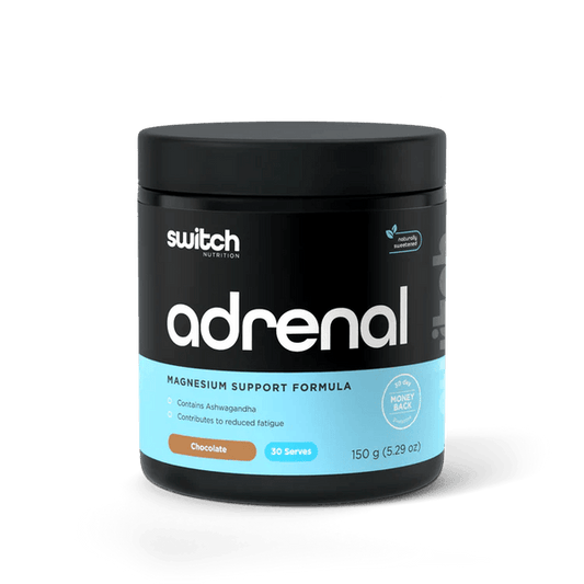 Switch Nutrition - Adrenal Switch - Magnesium Support Powder - 30 Serves