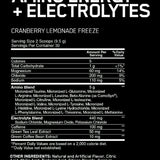 Optimum Nutrition - Essential Amino Energy + Electrolytes - BCAA's