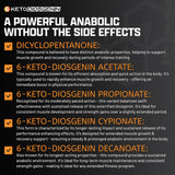 Nutrex Research - Anabol Ripped - ANABOLIC ACTIVATOR & FAT BURNER - 60 Capsules