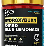 Body Science BSc - HydroxyBurn Shred - 60 Serves