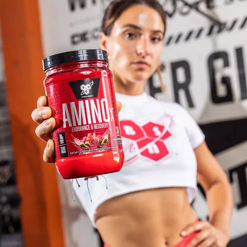 BSN AminoX - EAA & BCAA Recovery Blend - 30 Servings