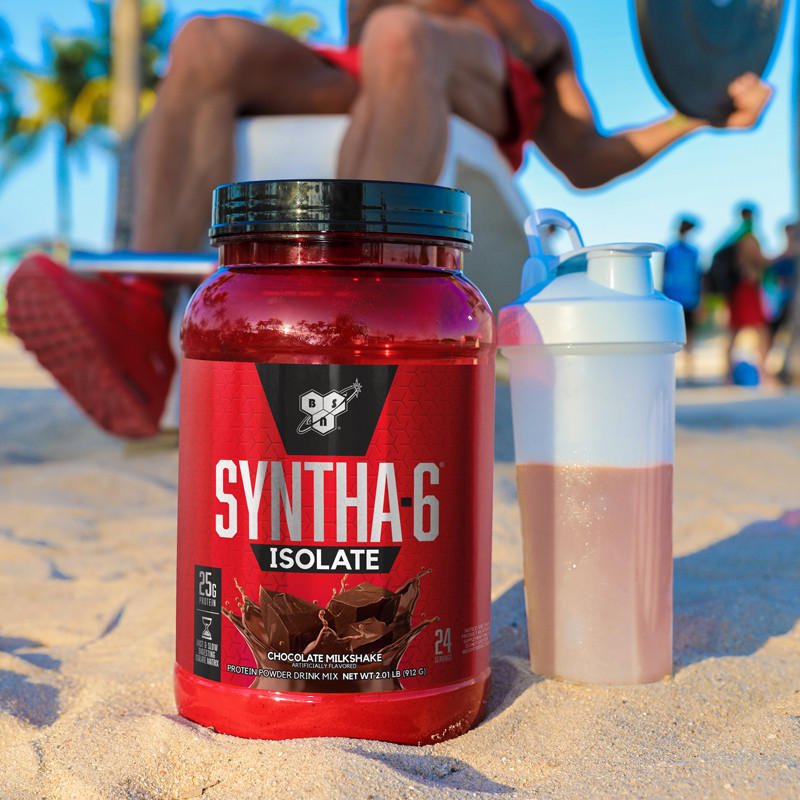 BSN Syntha-6 Isolate Protein 2.27kg