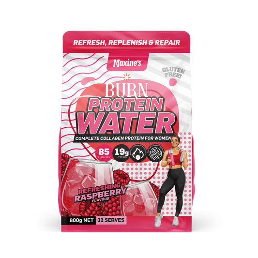 Maxine's Burn Protein Water + Collagen