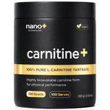 Nano+ Technology - L-Carnitine Tartrate Powder - Pharma Grade