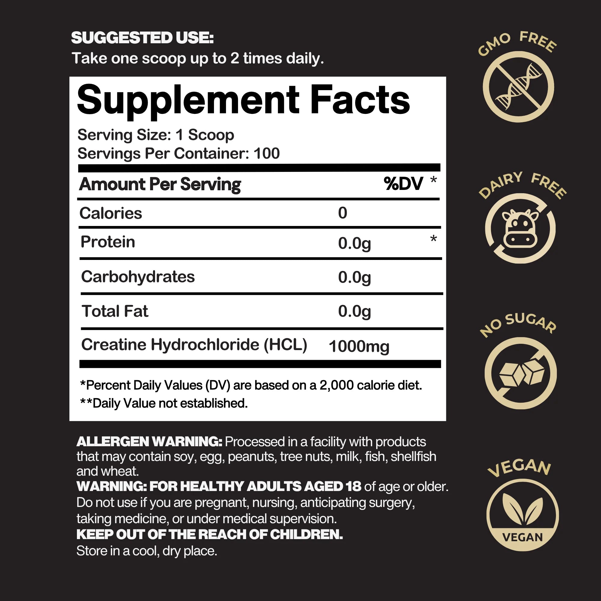 Nano+ Technology - L-Carnitine Tartrate Powder - Pharma Grade