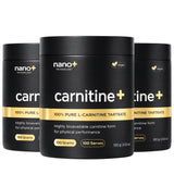 Nano+ Technology - L-Carnitine Tartrate Powder - Pharma Grade