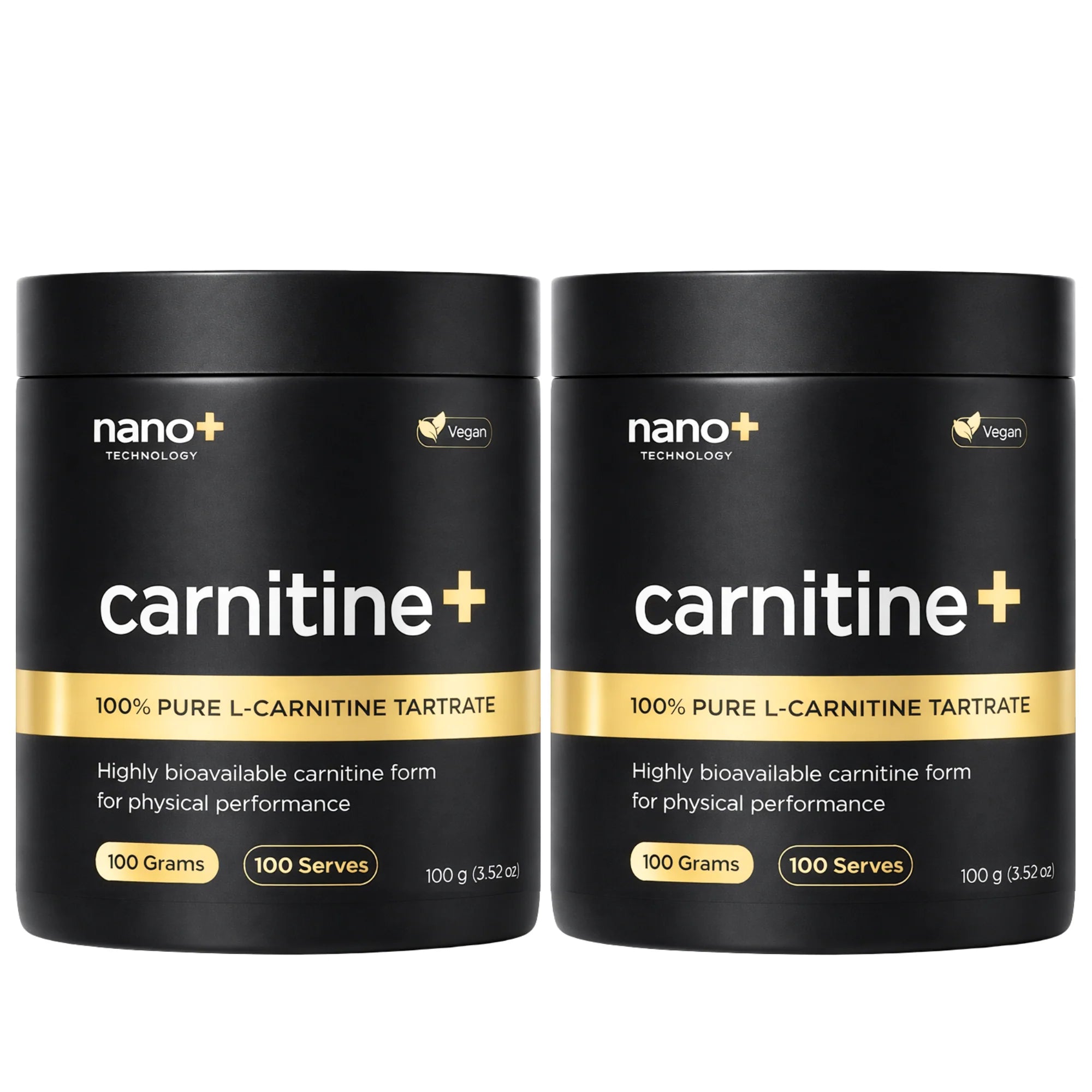 Nano+ Technology - L-Carnitine Tartrate Powder - Pharma Grade