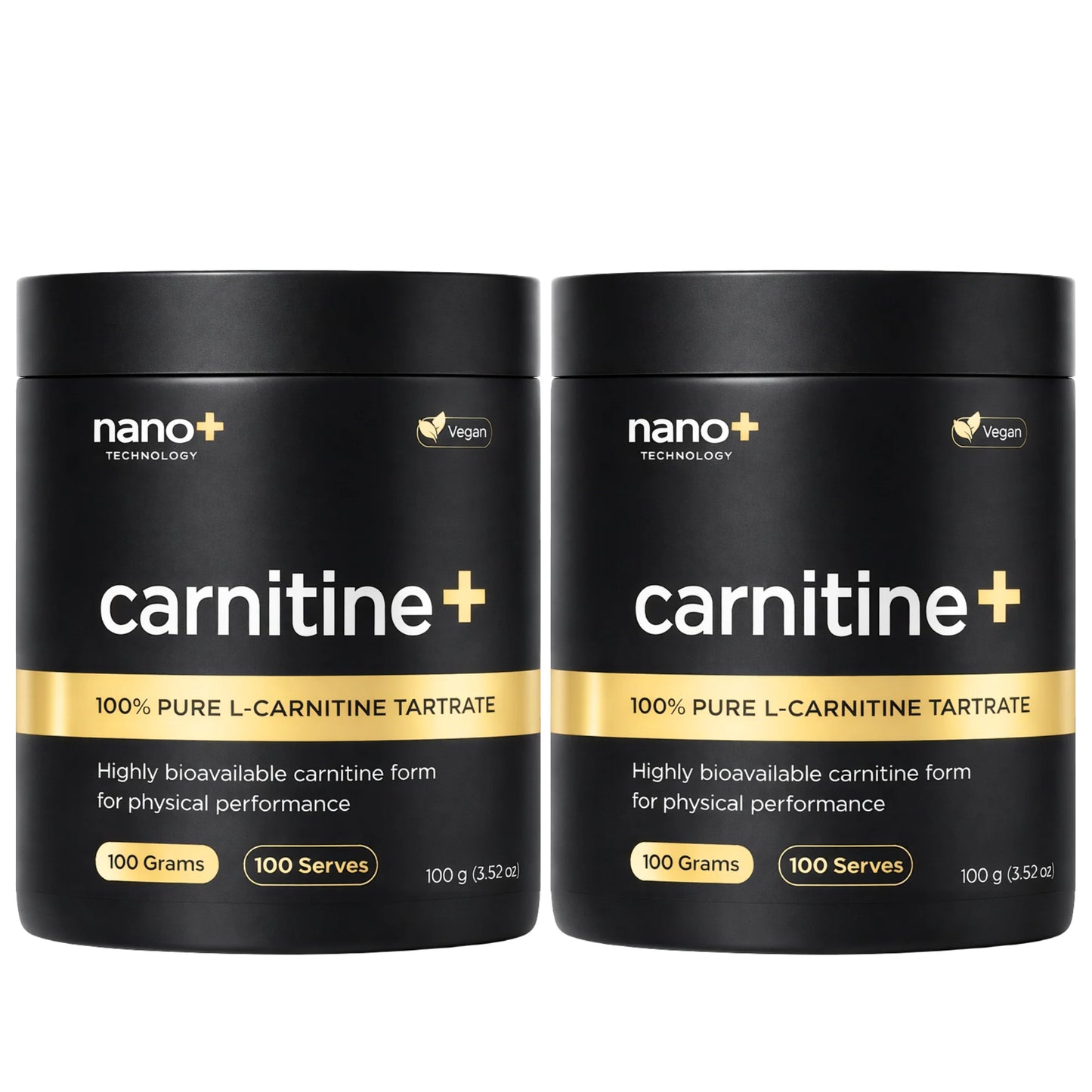 Nano+ Technology - L-Carnitine Tartrate Powder - Pharma Grade