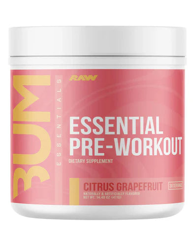 ESSENTIAL PRE-WORKOUT ENERGY POWDER BY CBUM