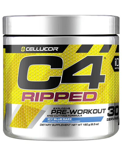 Cellucor - C4 Ripped Pre Workout - 30 serves
