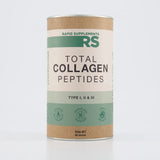 Rapid Supplements - Pure Collagen Peptides - Type I, II & III - 250g