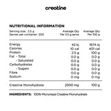 Switch Nutrition - 100% Creatine Monohydrate
