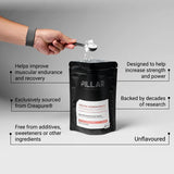 Pillar - Creapure - Creatine Monohydrate - Unflavoured - 300g
