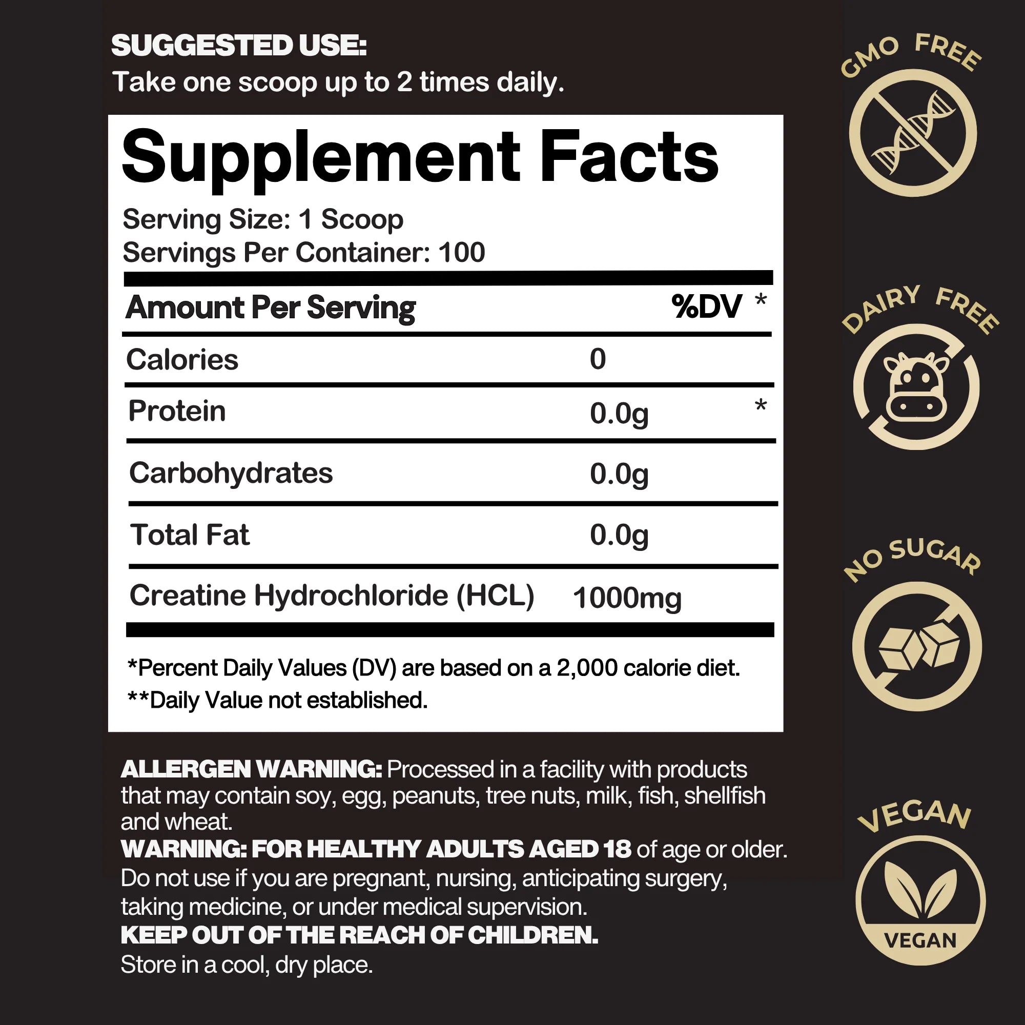 Nano+ Technology - Creatine HCL