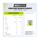 Muscle Nation - Creatine Monohydrate - 75 Serves
