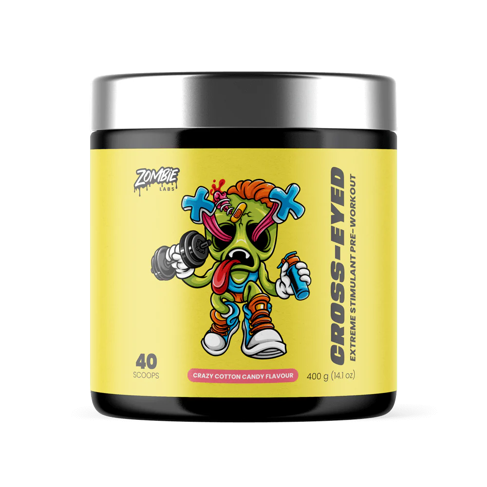 Zombie Labs Cross-Eyed Pre-Workout - 40 Serves