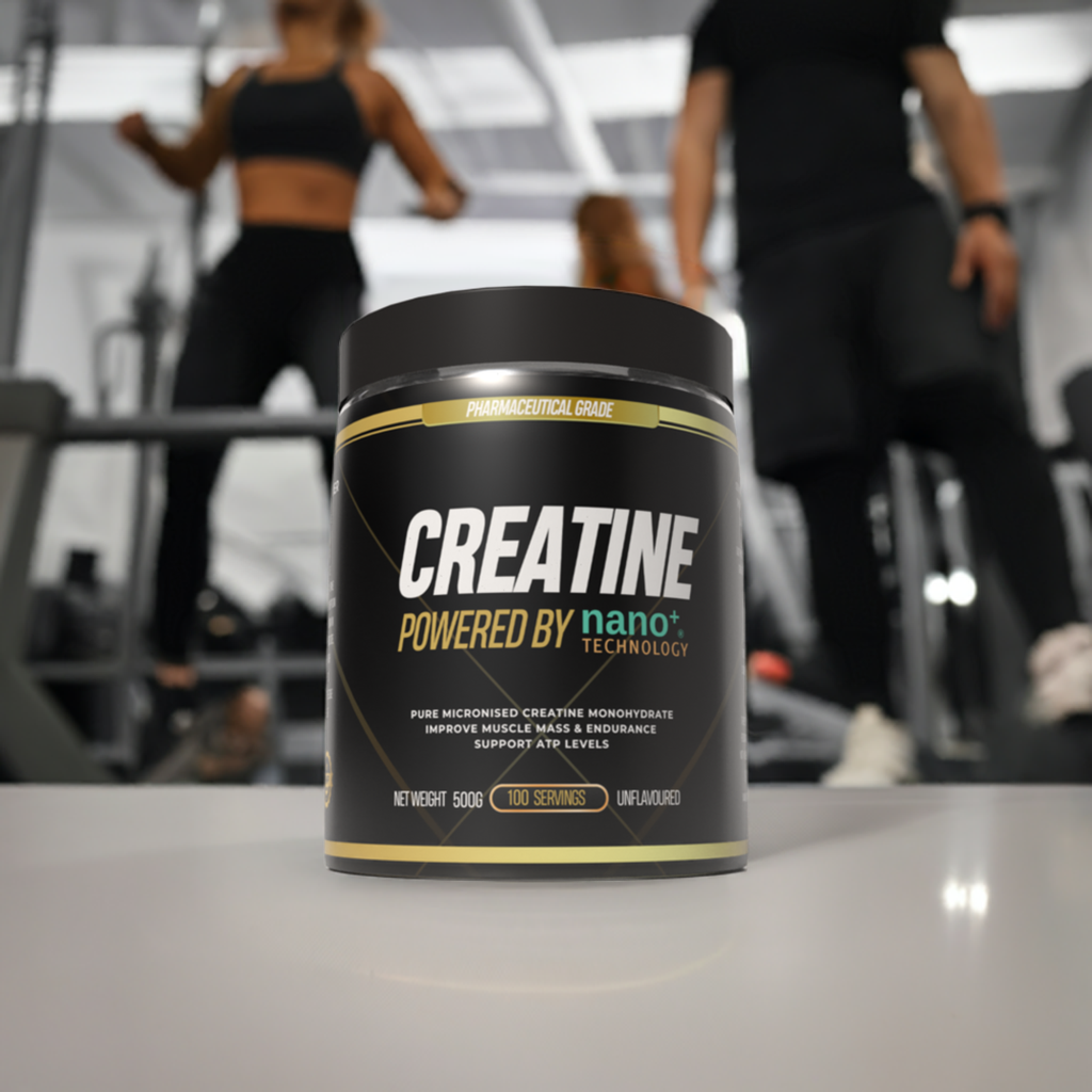 Creatine Monohydrate Powder German Engineered with Nano+ Technology 500g