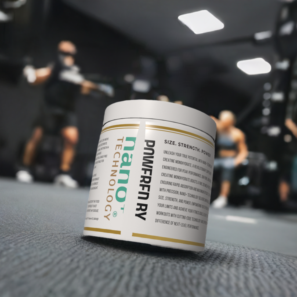 Creatine Monohydrate Powder German Engineered with Nano+ Technology 300g