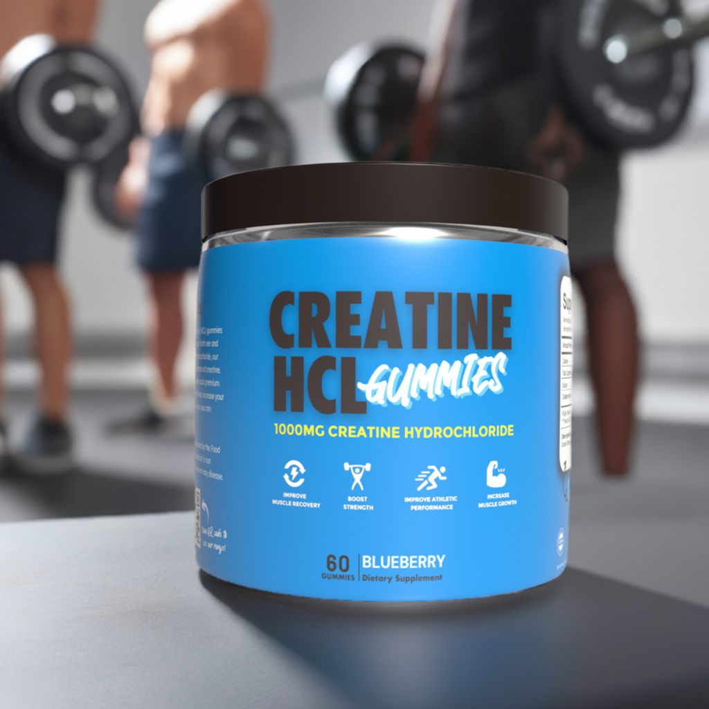 Creatine HCL Gummies Blueberry Flavour