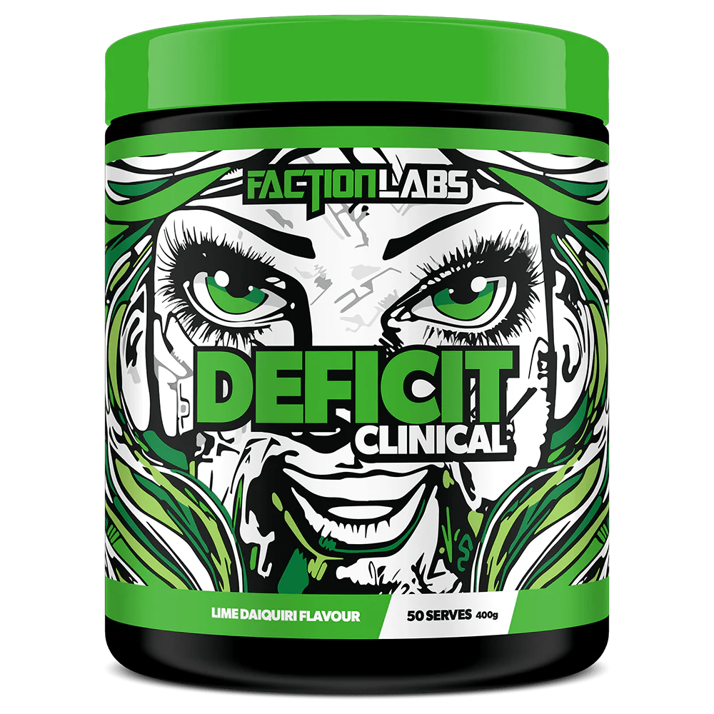 Faction Labs - Deficit Clinical - 50 Serves