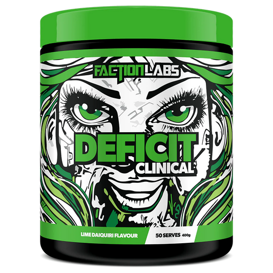 Faction Labs - Deficit Clinical - 50 Serves