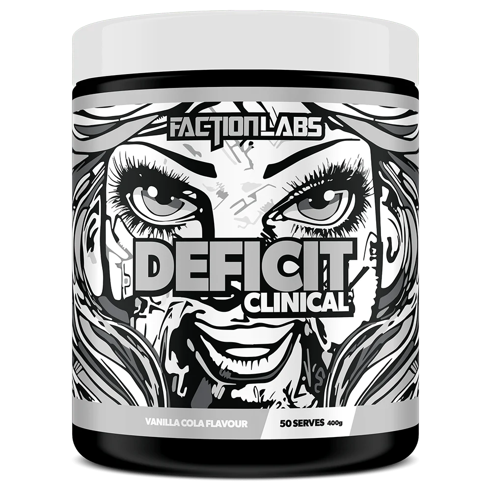 Faction Labs - Deficit Clinical - 50 Serves