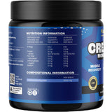 Famous Nutrition Sport Creatine Monohydrate Powder Unflavoured 300g - 100 serves