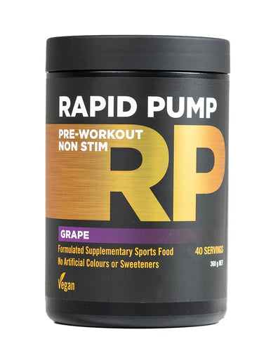 RAPID SUPPLEMENTS - RAPID PUMP - 40 Serves