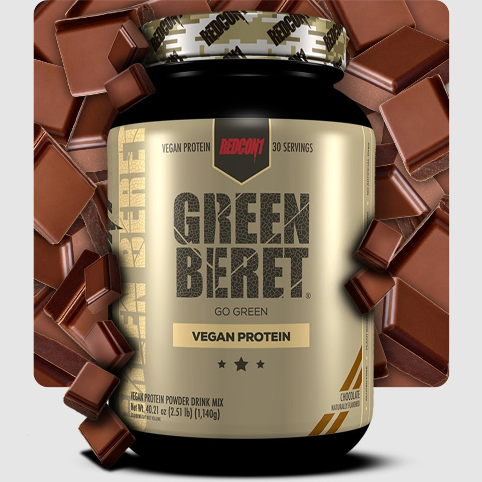 Redcon1 - Green Beret - Vegan Protein - 1kg