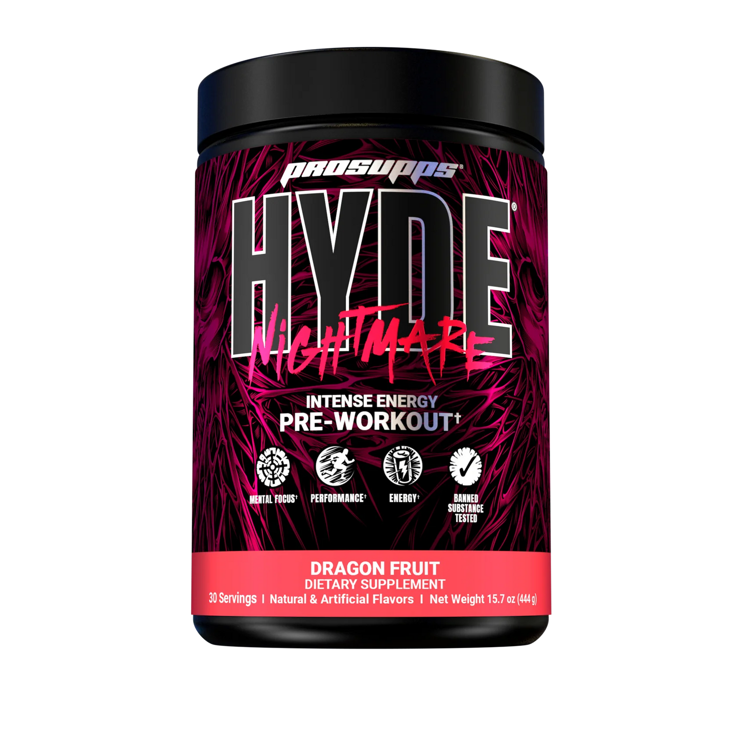 ProSupps - HYDE NIGHTMARE V2 - Intense Pre-Workout - 30 Servings