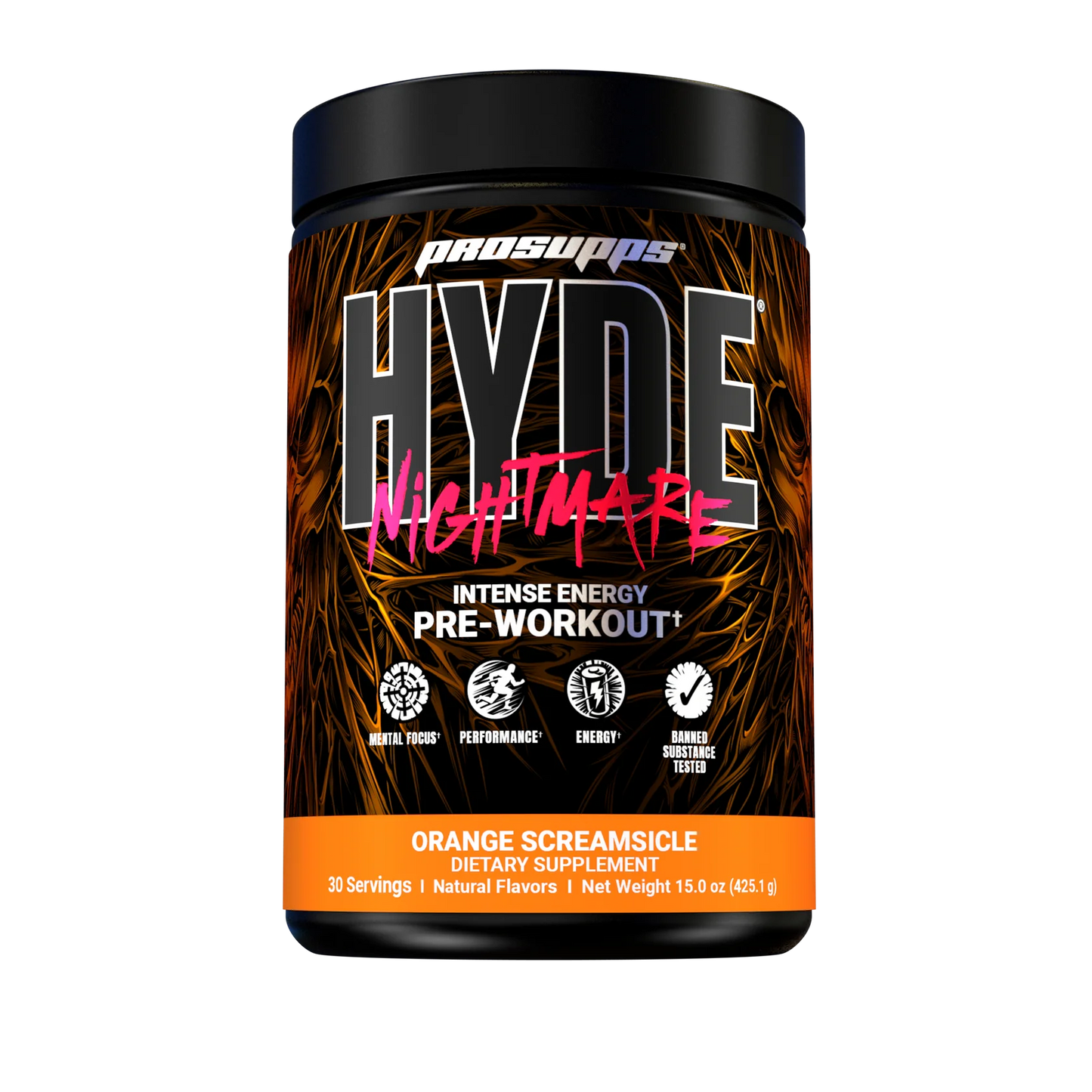 ProSupps - HYDE NIGHTMARE V2 - Intense Pre-Workout - 30 Servings