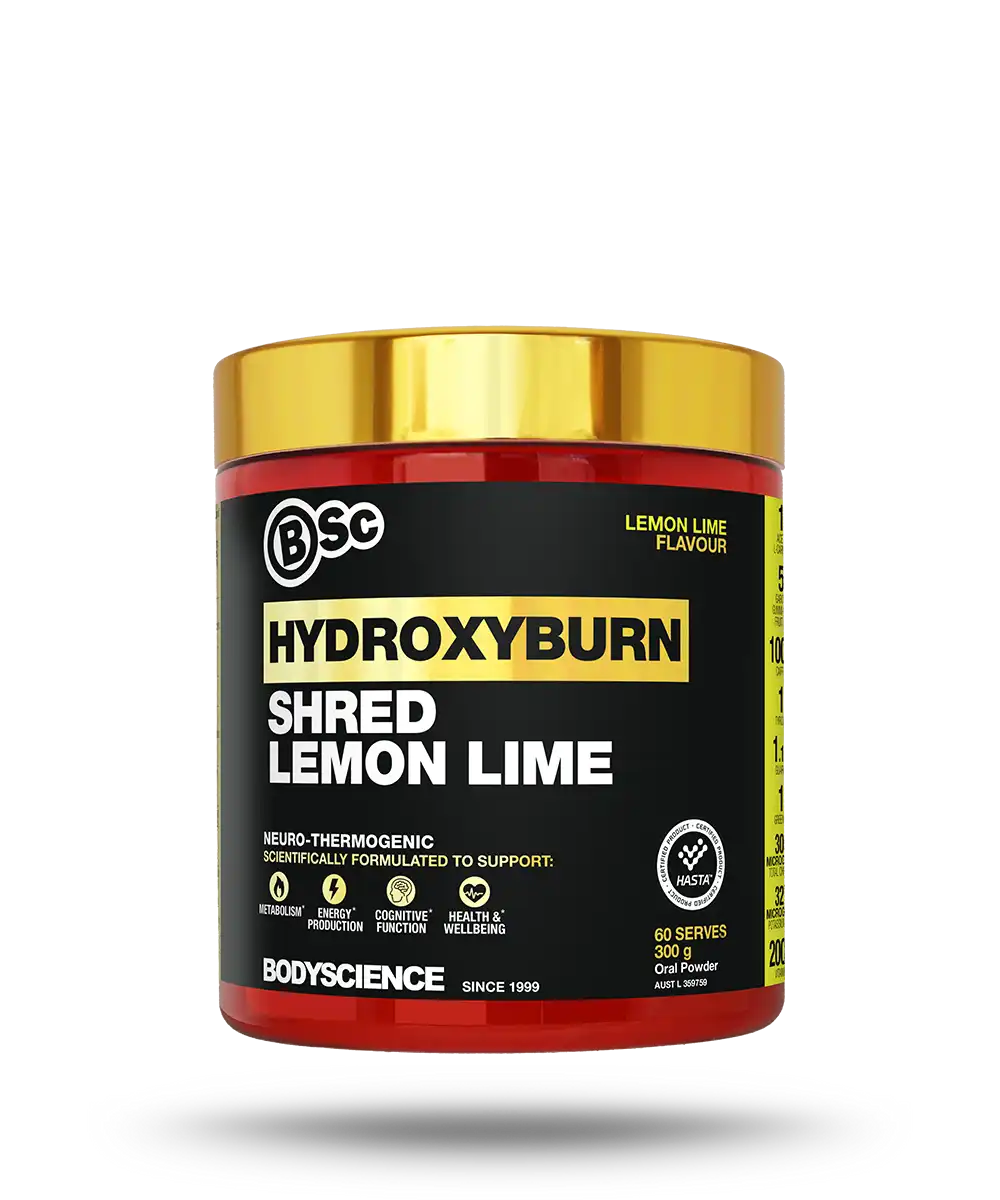 Body Science BSc - HydroxyBurn Shred - 60 Serves