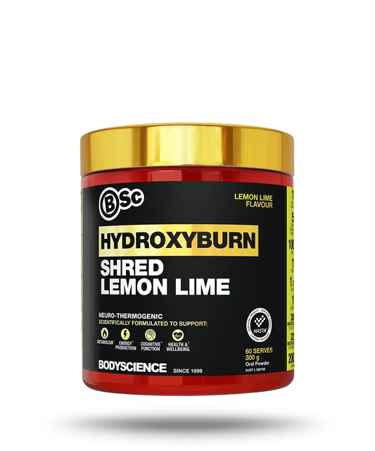 Body Science BSc - HydroxyBurn Shred - 60 Serves