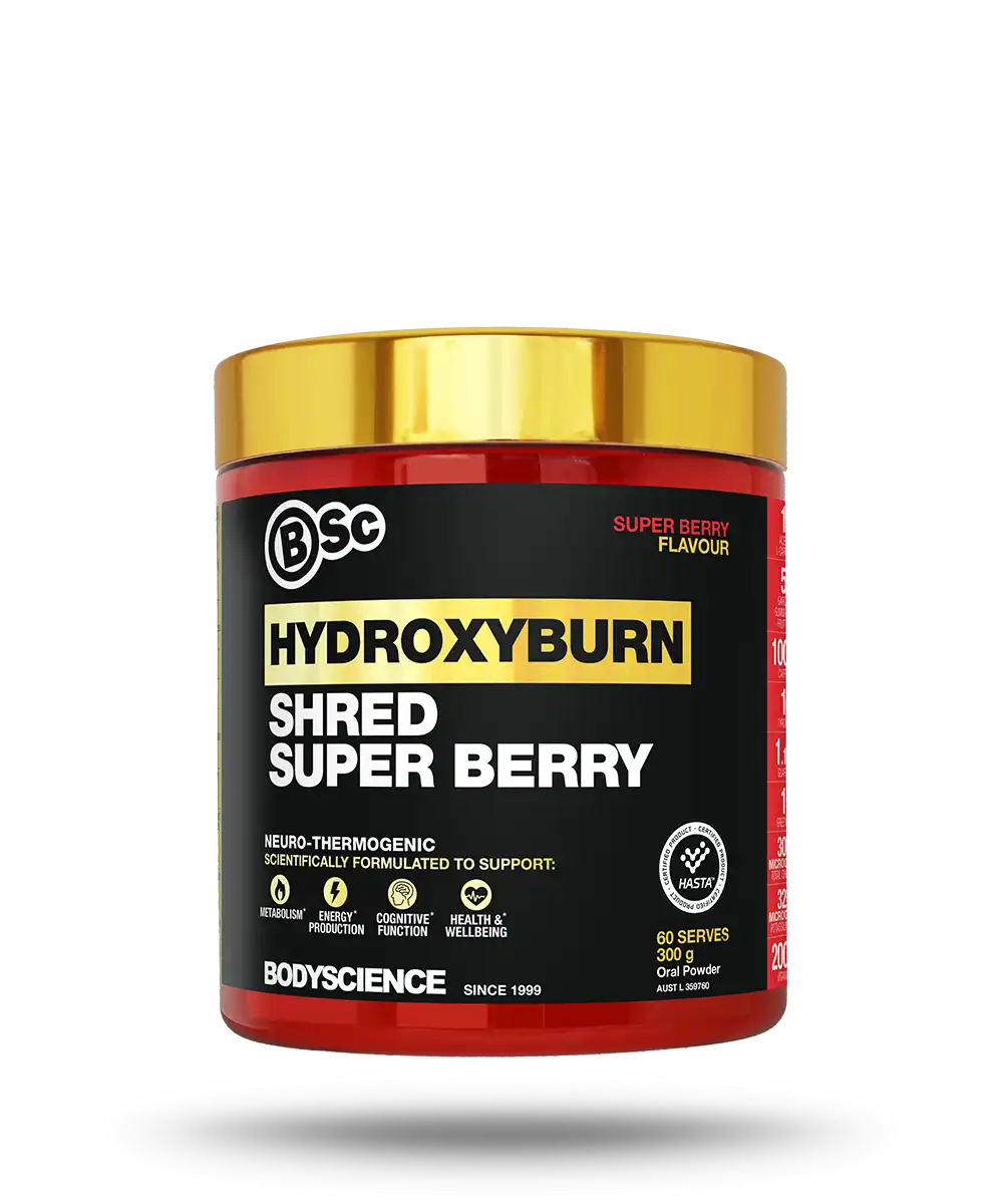 Body Science BSc - HydroxyBurn Shred - 60 Serves