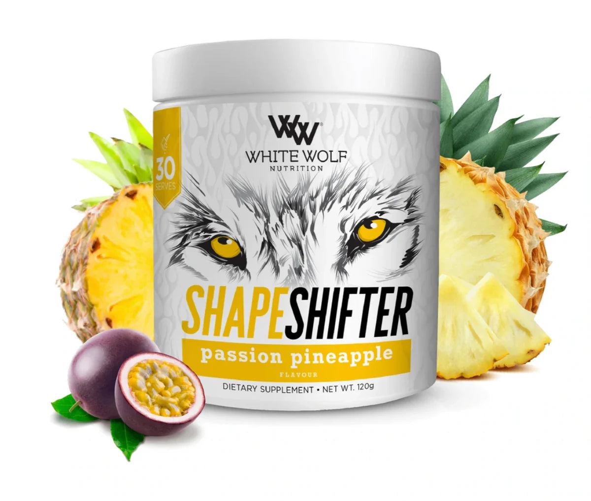 White Wolf Nutrition - Shape Shifter - Fat Burner - 120g - 30 Serves