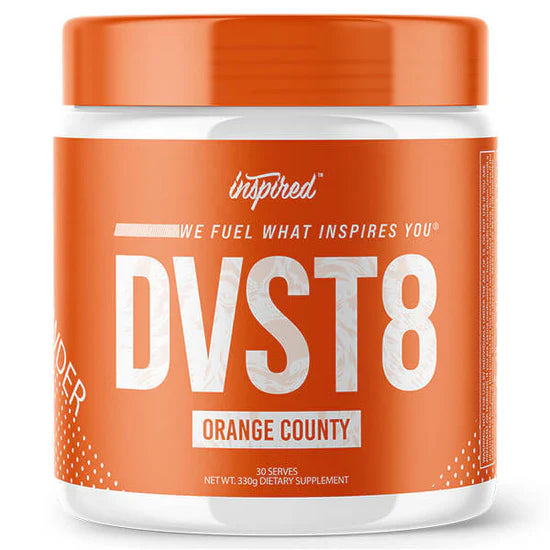 Inspired - DVST8 Global - Pre-Workout - 30 Serves