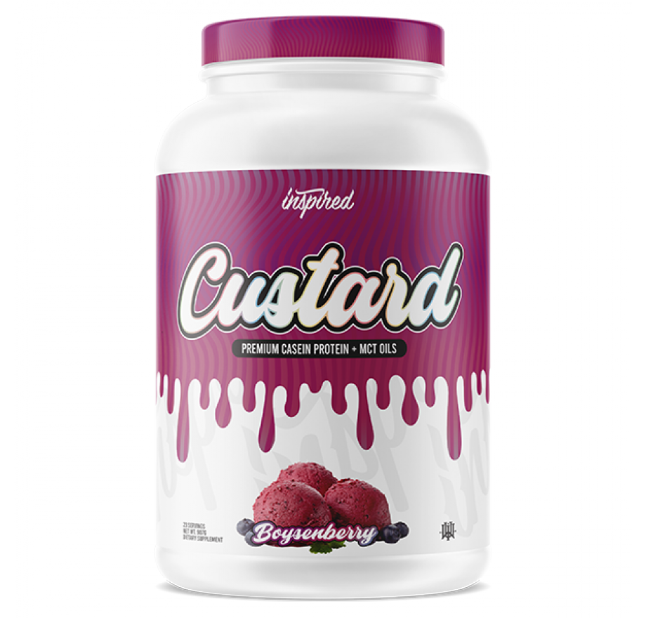 Custard Caesin Protein by Inspired Nutraceuticals